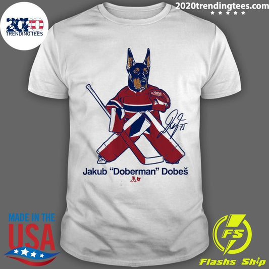 Jakub Dobeš Doberman Signature Shirt