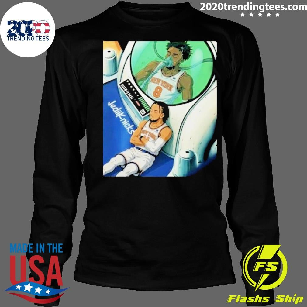 Jalen Brunson And Og Anunoby New York Knicks Game 2026 Shirt