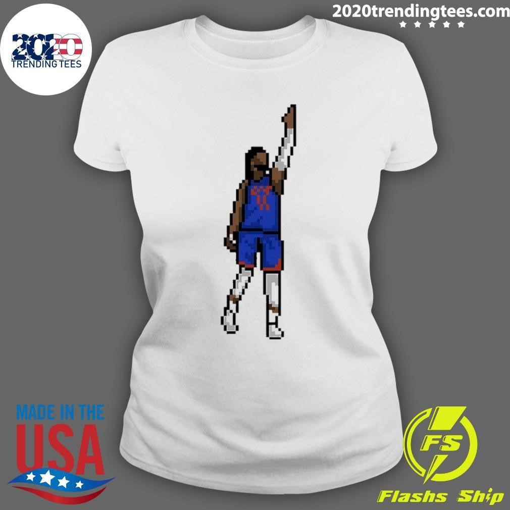 Jalen Brunson Clutch New York Knicks Basketball Shirt