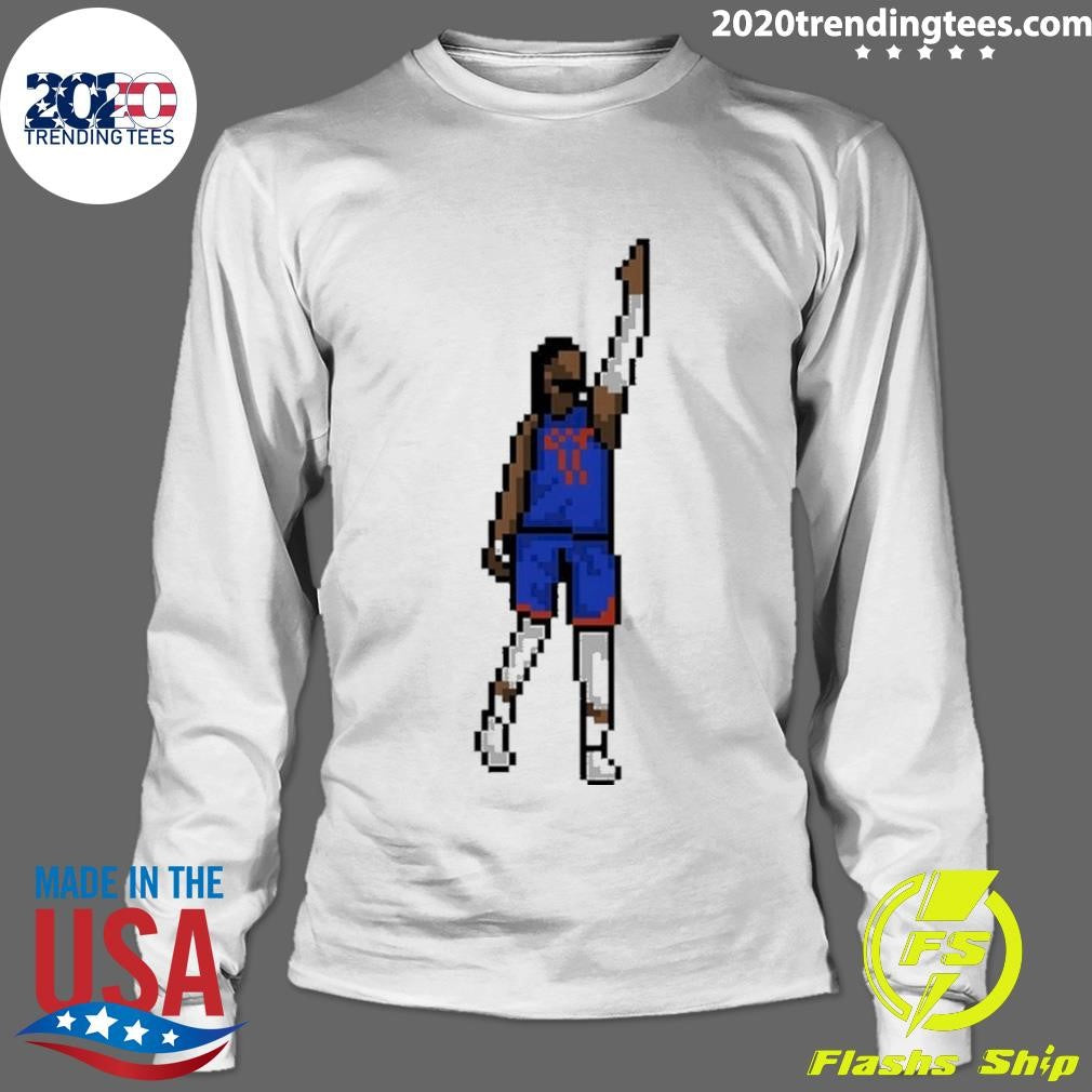 Jalen Brunson Clutch New York Knicks Basketball Shirt