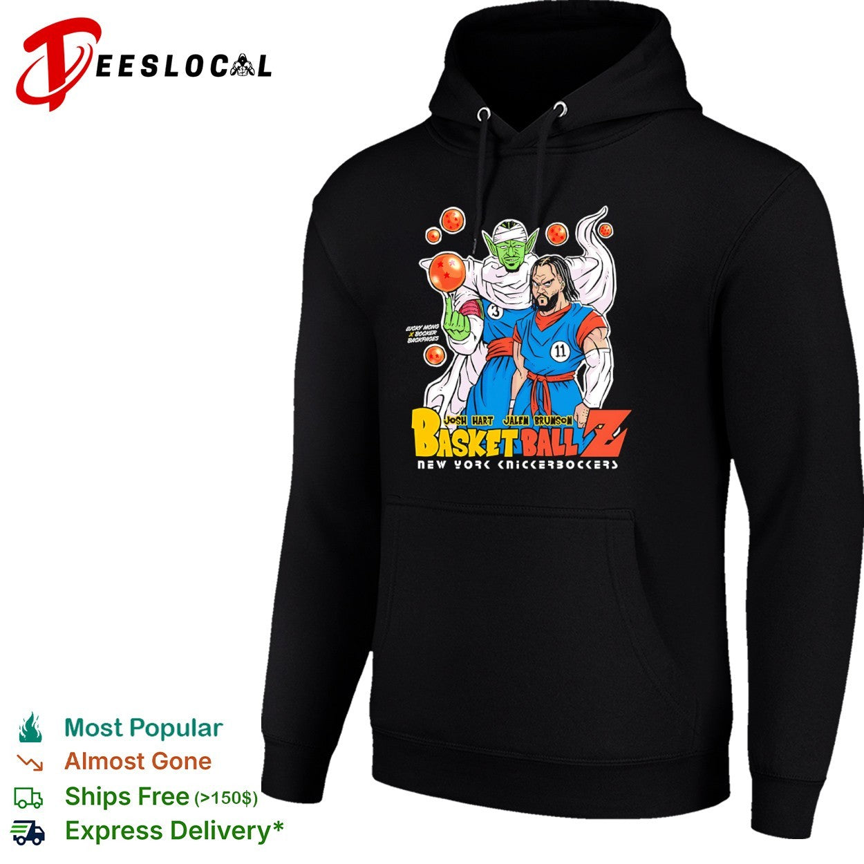 Jalen Brunson Josh Hart New York Knicks Basketball Z Lucky Mong shirt