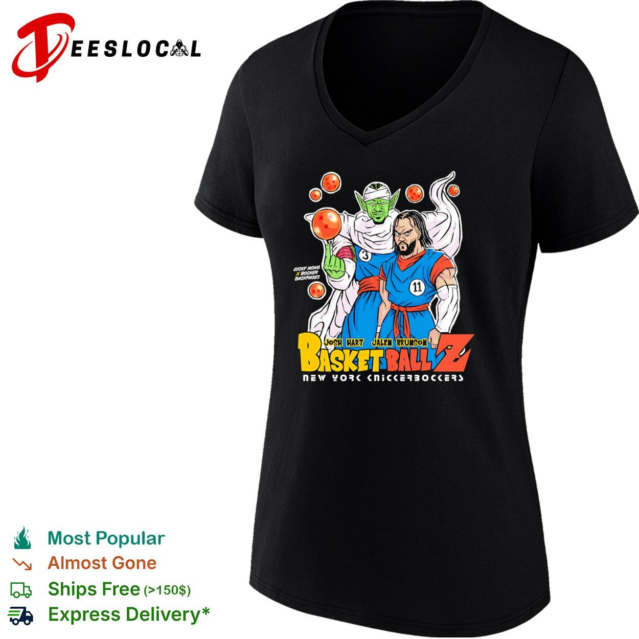 Jalen Brunson Josh Hart New York Knicks Basketball Z Lucky Mong shirt
