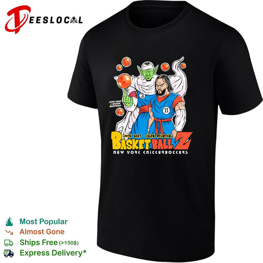 Jalen Brunson Josh Hart New York Knicks Basketball Z Lucky Mong shirt