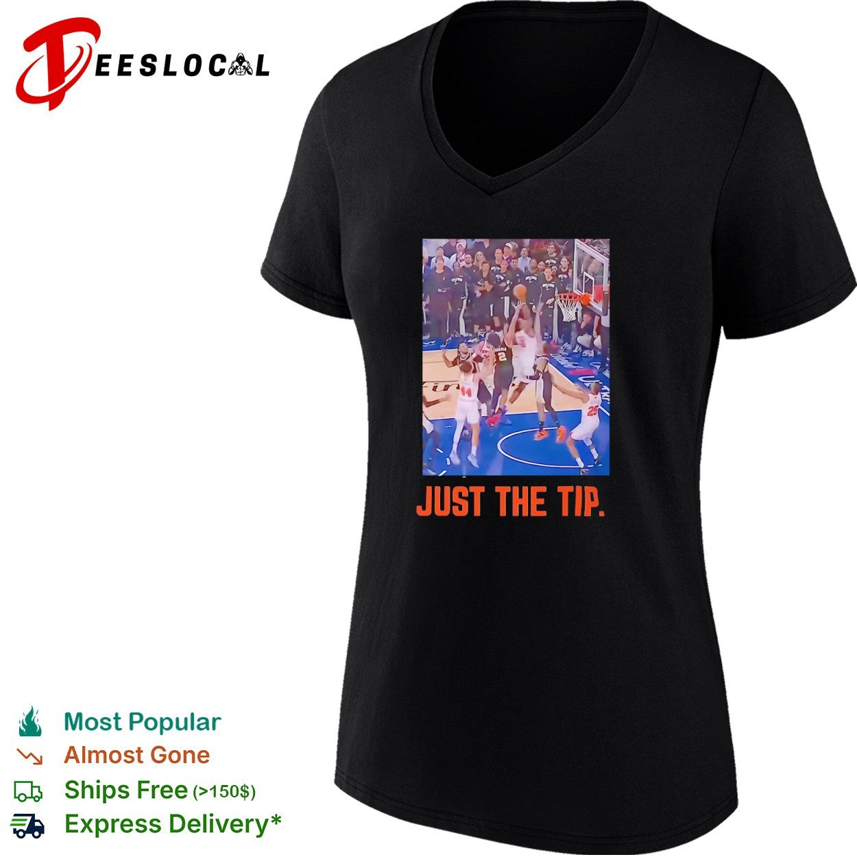 Jalen Brunson Josh Hart New York Knicks NBA Just the Tip Basketball shirt
