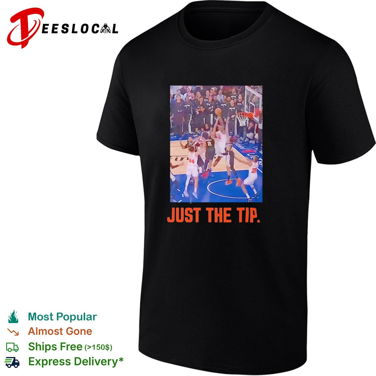 Jalen Brunson Josh Hart New York Knicks NBA Just the Tip Basketball shirt