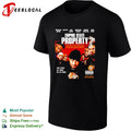 Jalen Brunson Josh Hart OG Anunoby Donte DiVincenzo Mikal Bridges Karl-Anthony Towns Empire State Property shirt
