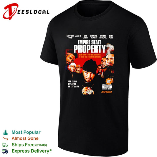 Jalen Brunson Josh Hart OG Anunoby Donte DiVincenzo Mikal Bridges Karl-Anthony Towns Empire State Property shirt