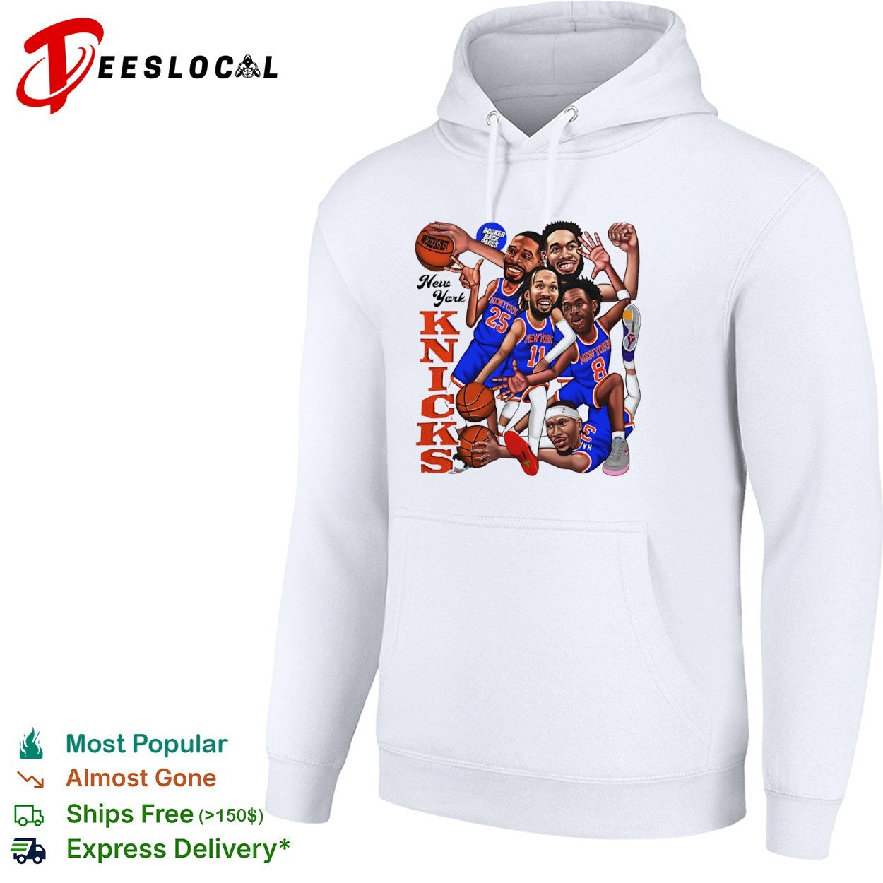 Jalen Brunson Karl Anthony Towns Mikal Bridges OG Anunoby New York Knicks shirt