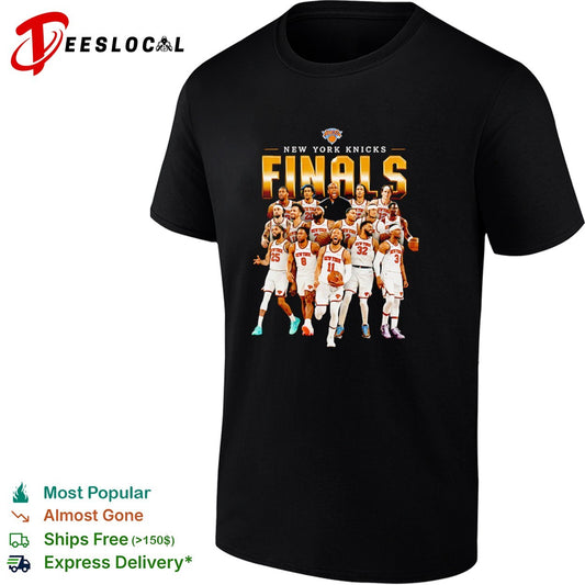 Jalen Brunson Karl Anthony Towns New York Knicks Finals NBA shirt