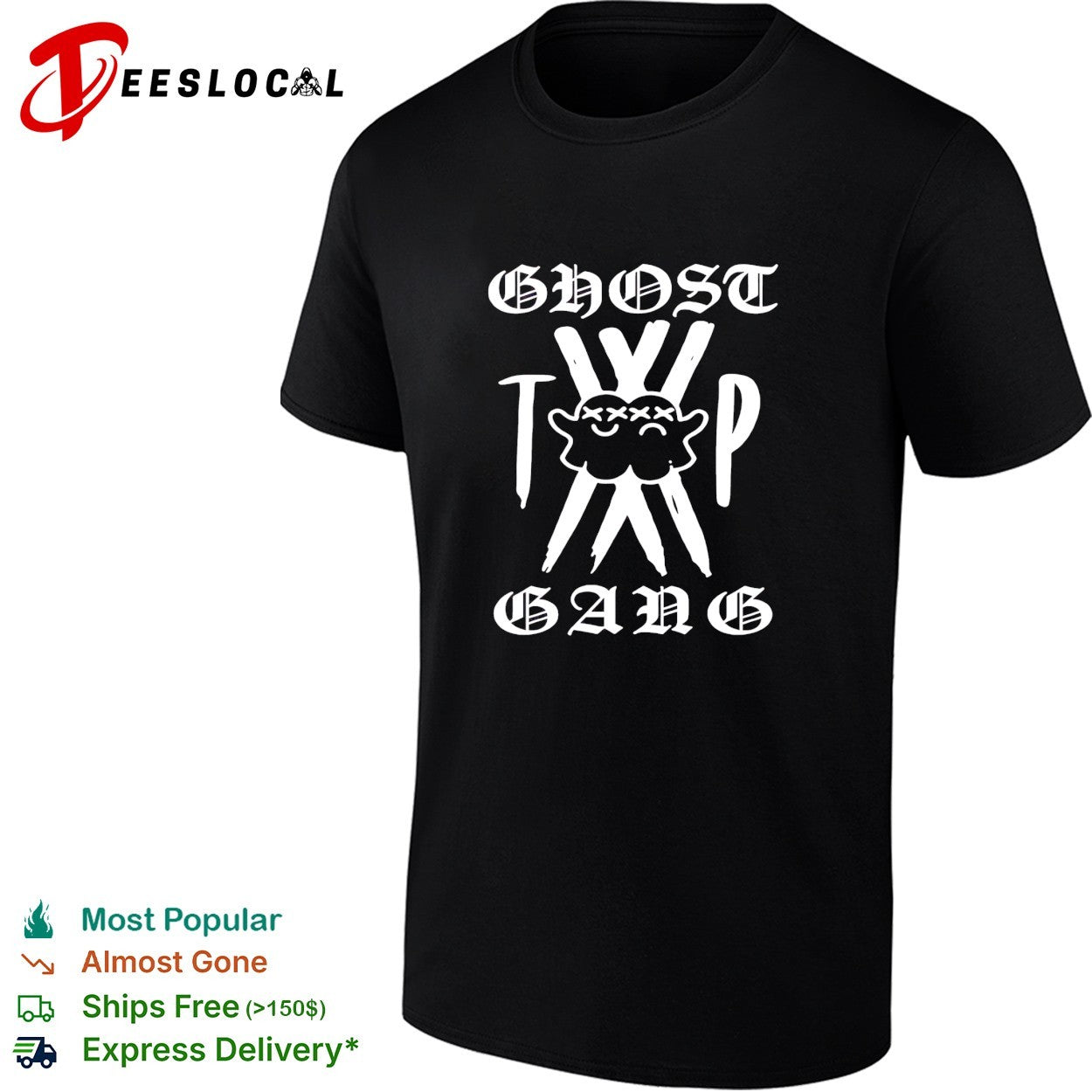 Jalen Brunson Karl Anthony Towns New York Knicks Ghost Gang shirt