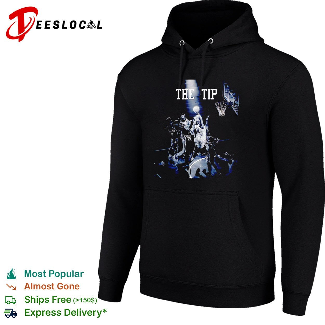 Jalen Brunson Karl Anthony Towns New York Knicks NBA The Tip basketball team shirt