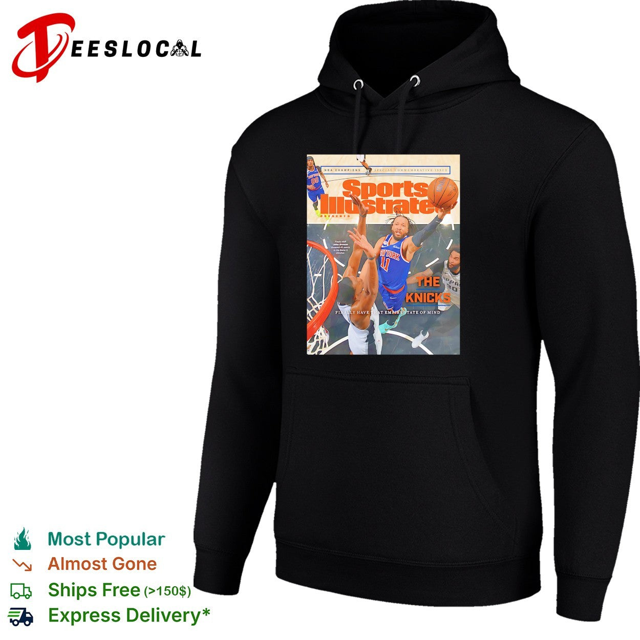 Jalen Brunson New York Knicks 2026 NBA Champions The Knicks Finally Have That Empire State Of Mind shirt