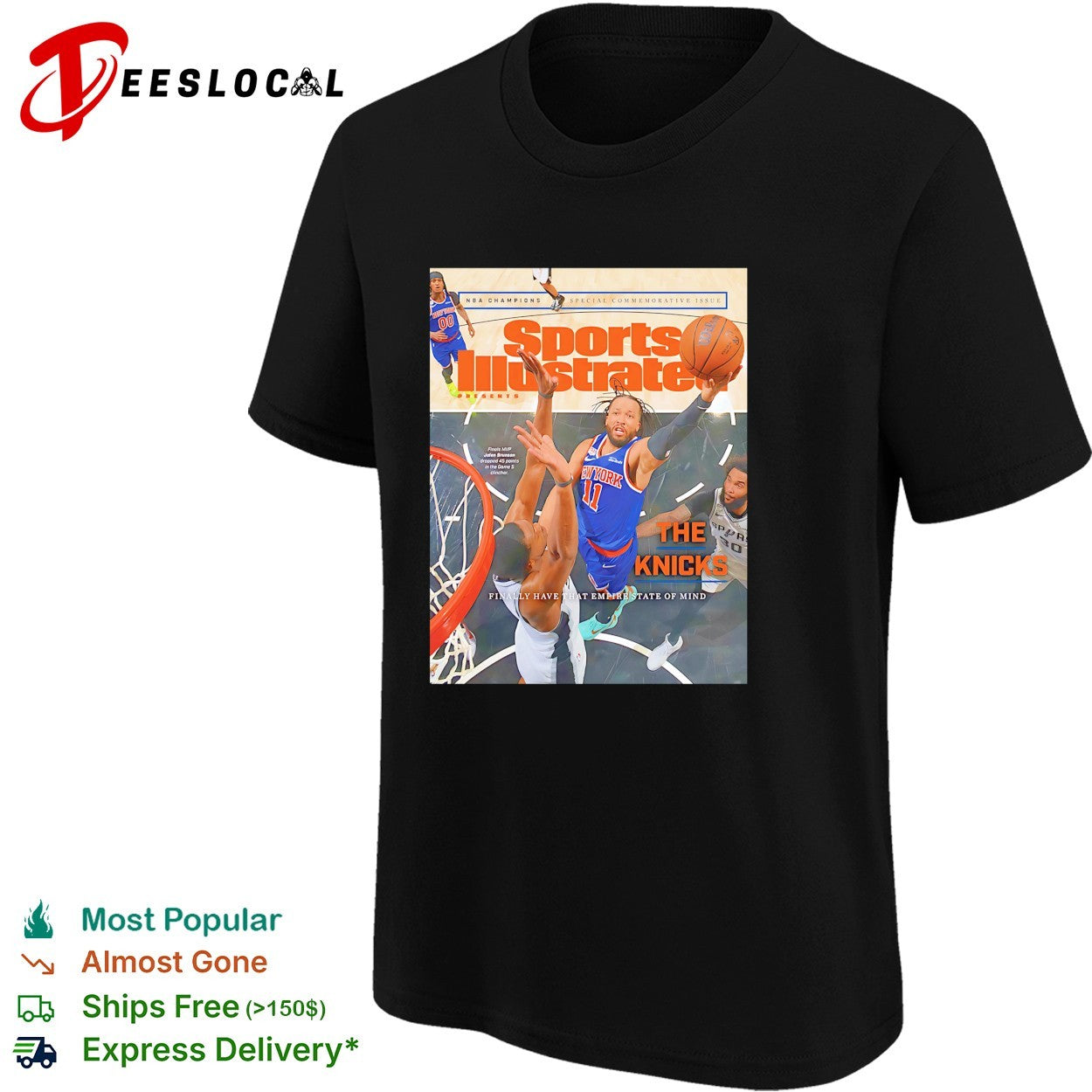 Jalen Brunson New York Knicks 2026 NBA Champions The Knicks Finally Have That Empire State Of Mind shirt