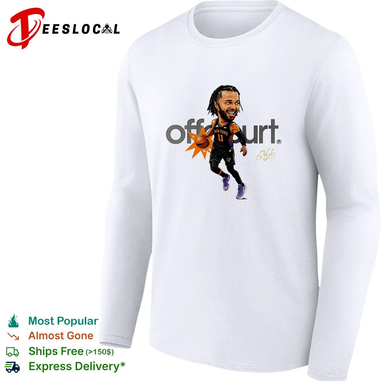 Jalen Brunson New York Knicks 2026 Playoffs Offcourt Ring Season shirt
