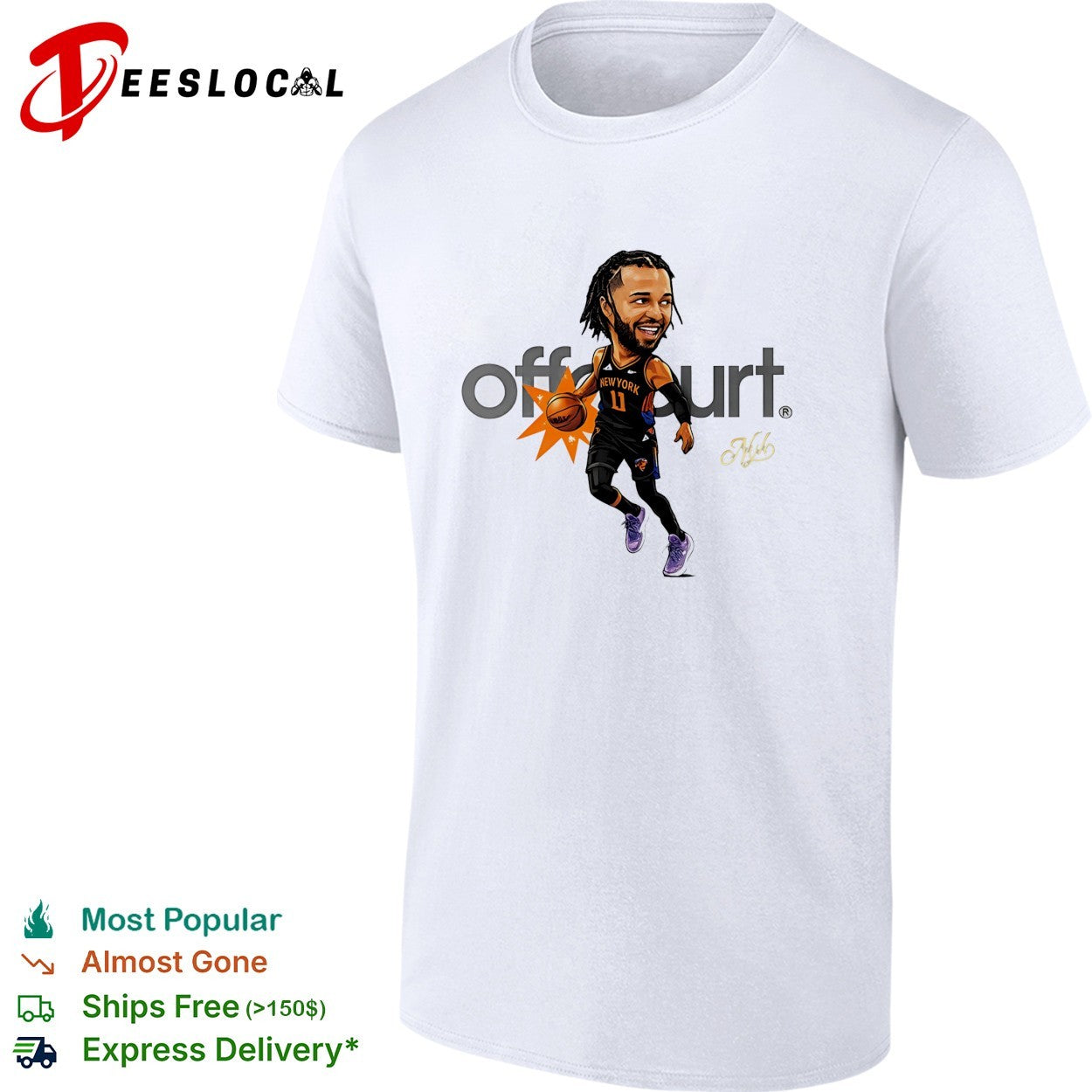 Jalen Brunson New York Knicks 2026 Playoffs Offcourt Ring Season shirt