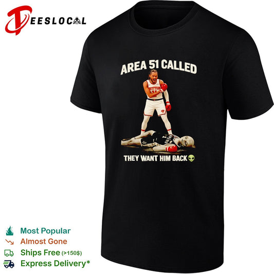 Jalen Brunson New York Knicks Area 51 Called They Want Him Back Victor Wembanyama alien shirt