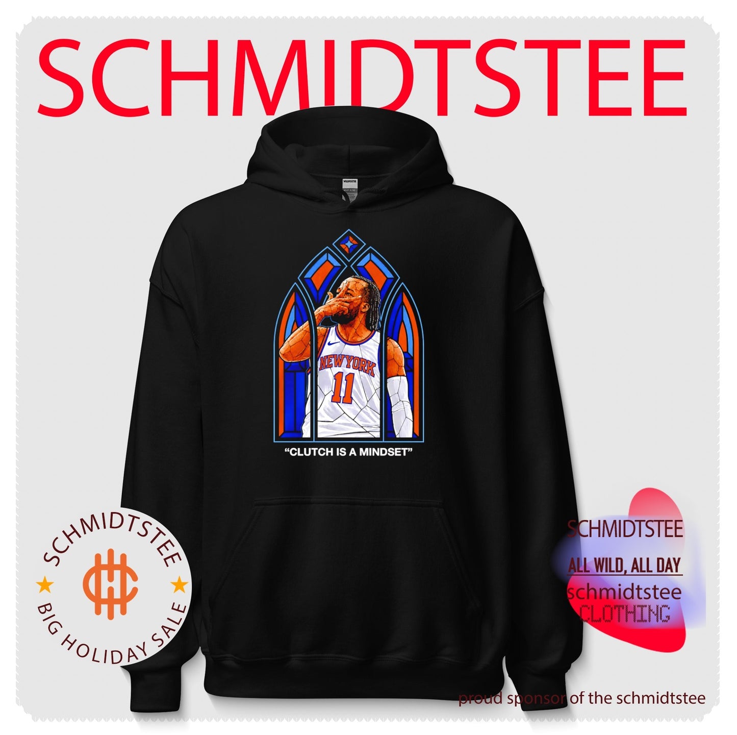 Jalen Brunson New York Knicks Clutch Is a Mindset shirt
