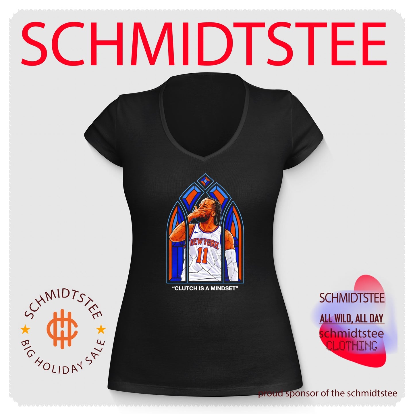 Jalen Brunson New York Knicks Clutch Is a Mindset shirt