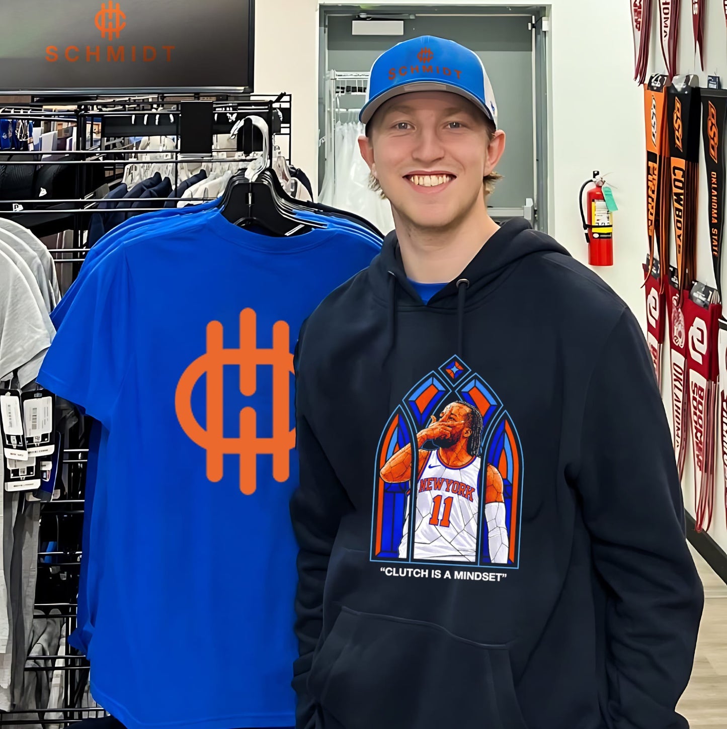 Jalen Brunson New York Knicks Clutch Is a Mindset shirt
