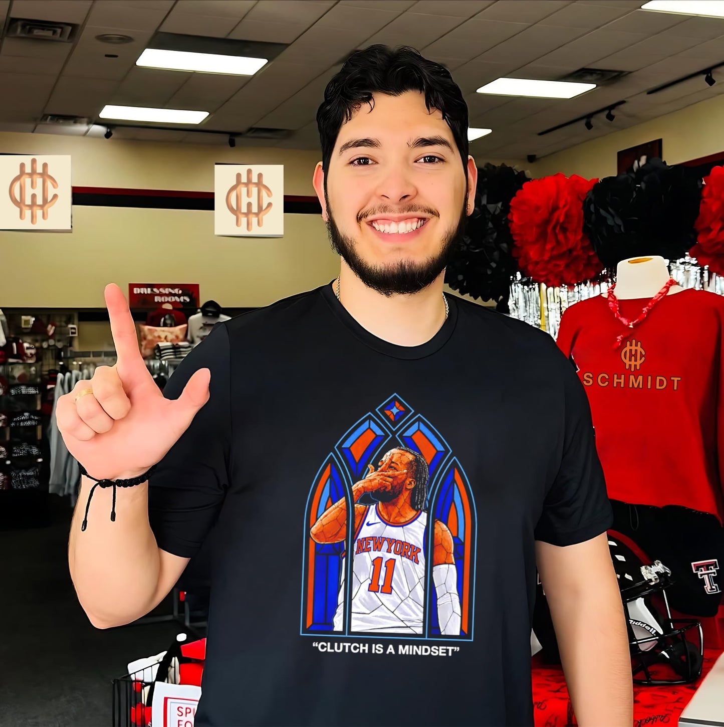 Jalen Brunson New York Knicks Clutch Is a Mindset shirt