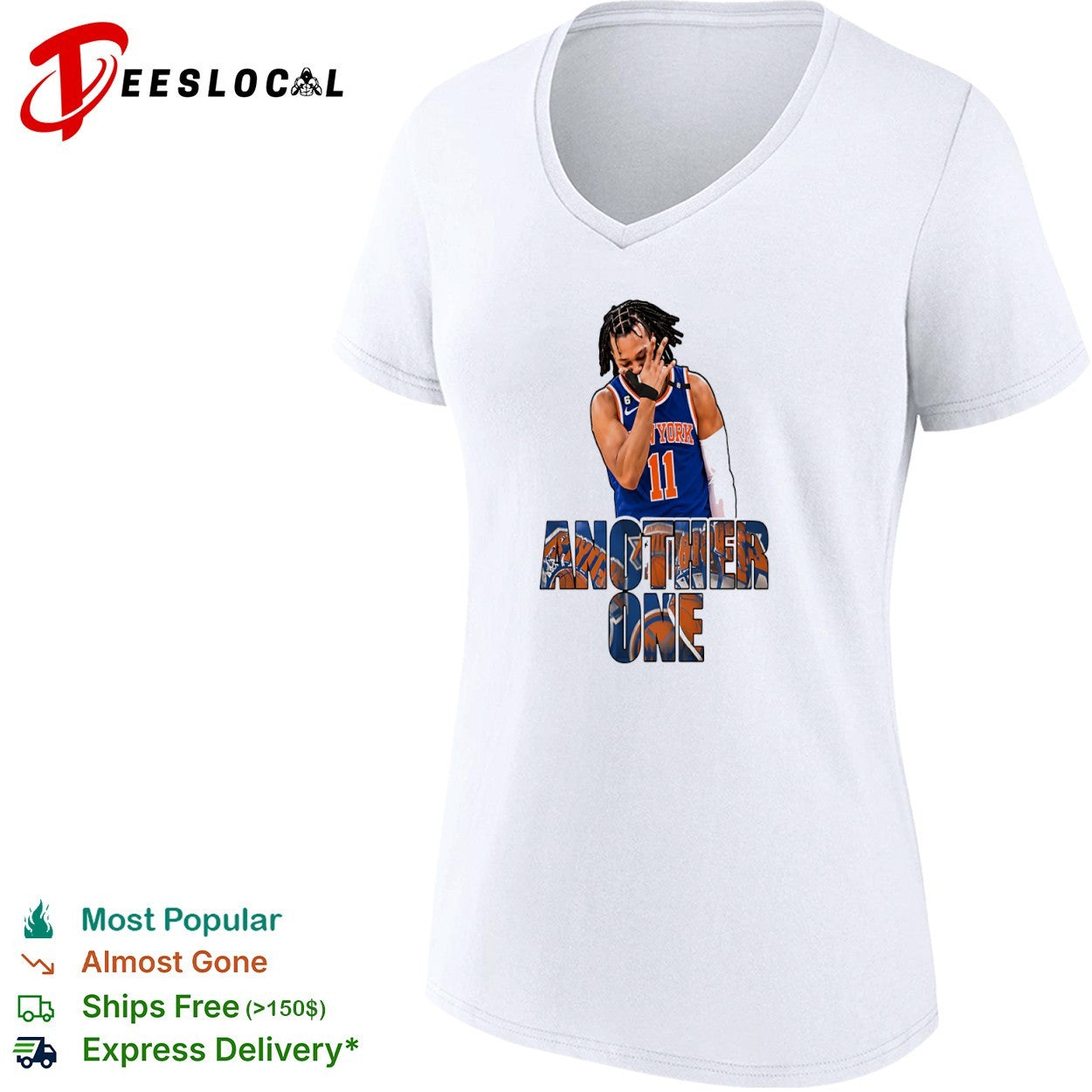 Jalen Brunson New York Knicks NBA Another One shirt