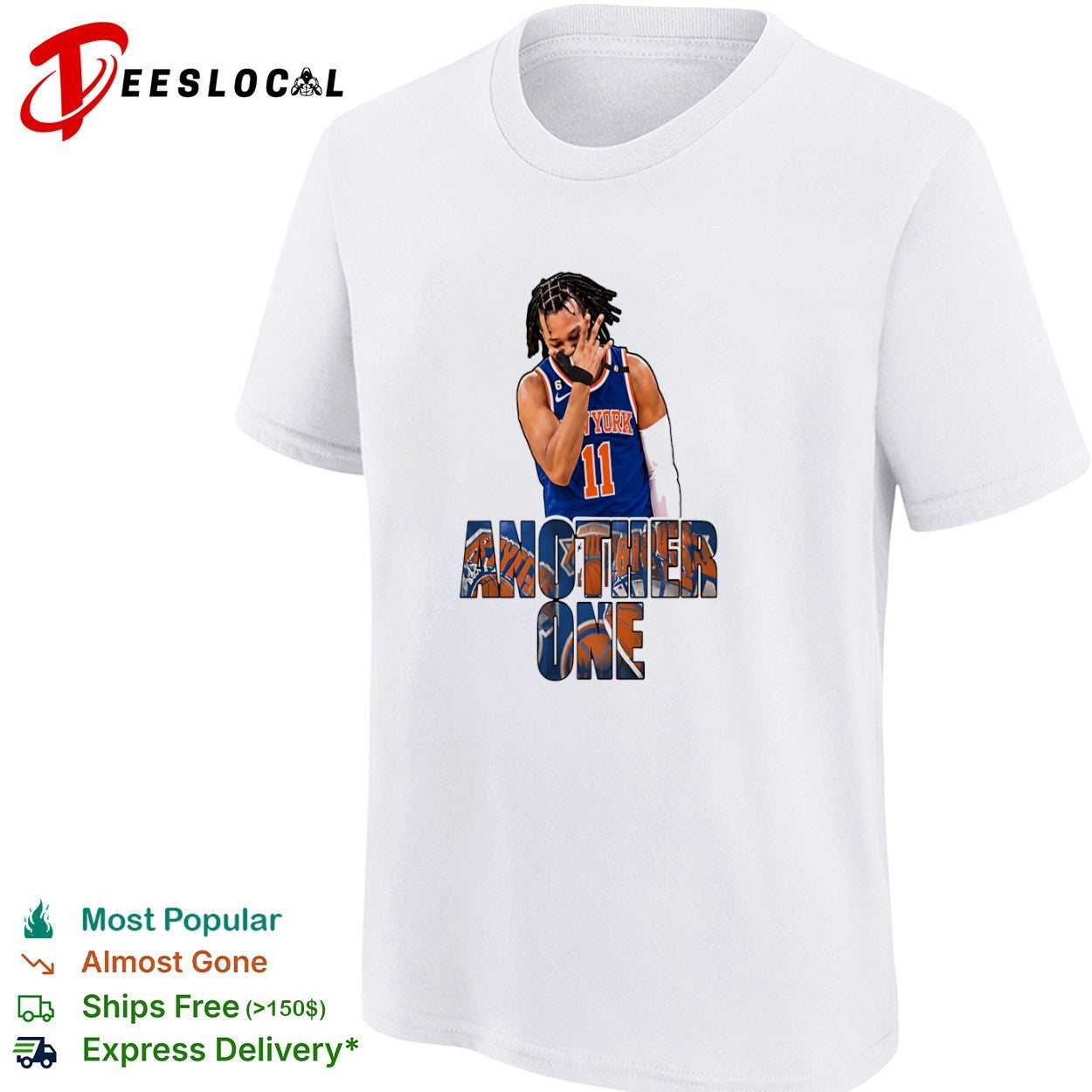 Jalen Brunson New York Knicks NBA Another One shirt