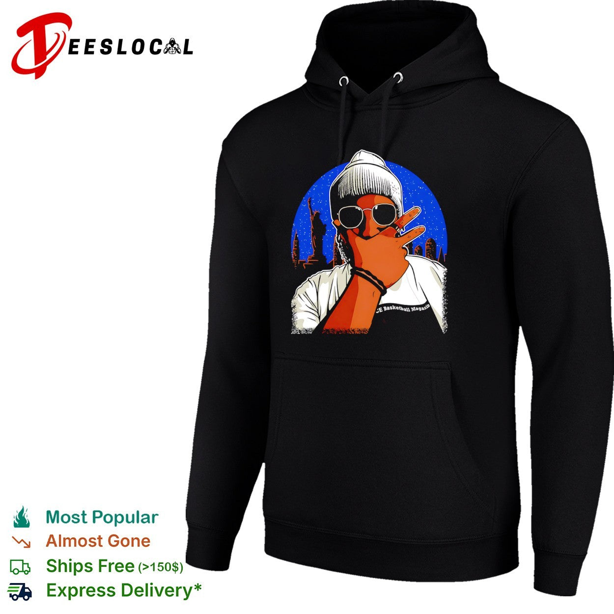Jalen Brunson New York Knicks NBA CE Basketball Magazin Parody Pop Culture shirt