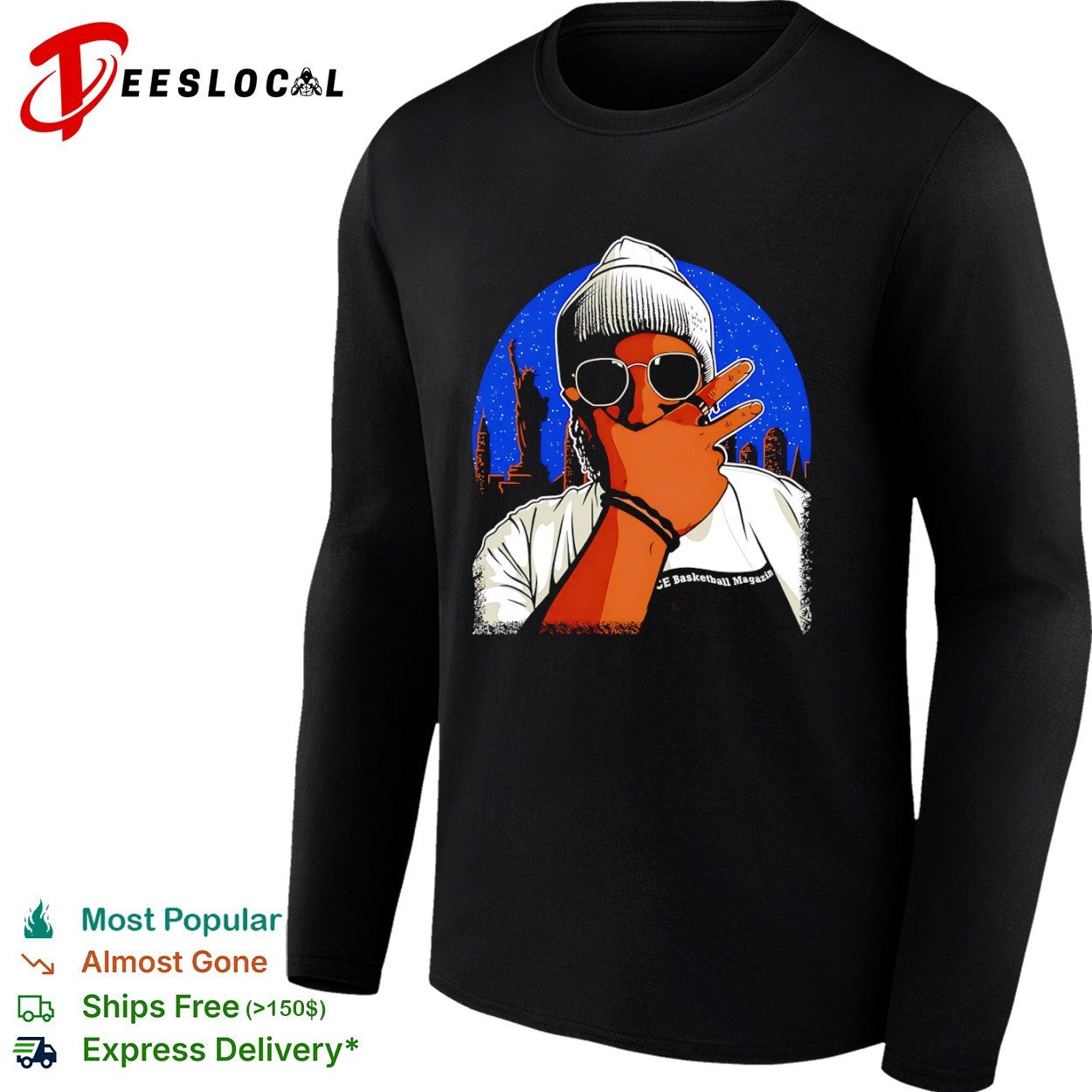 Jalen Brunson New York Knicks NBA CE Basketball Magazin Parody Pop Culture shirt