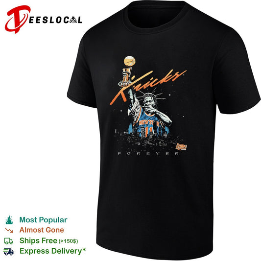 Jalen Brunson New York Knicks NBA Finals 2026 Forever basketball shirt