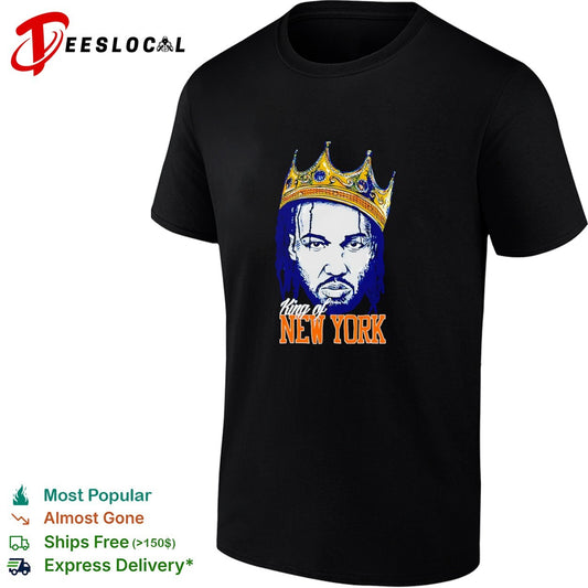 Jalen Brunson New York Knicks NBA King shirt