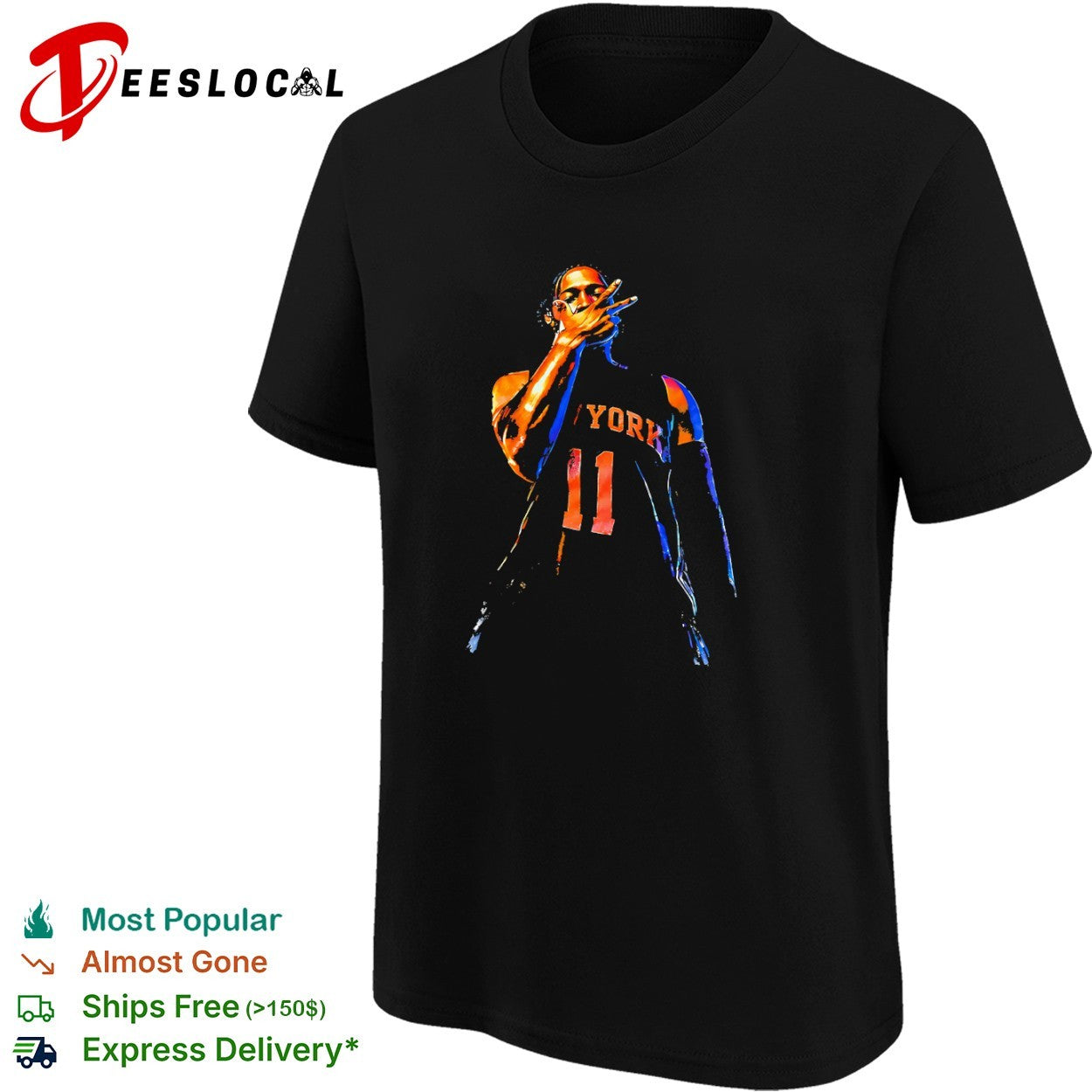 Jalen Brunson New York Knicks NBA art shirt
