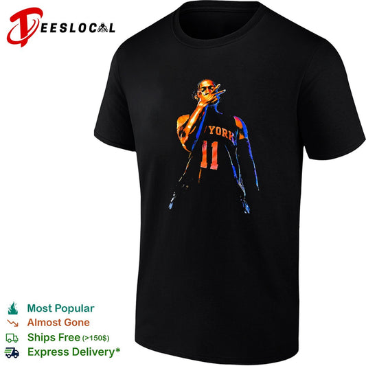 Jalen Brunson New York Knicks NBA art shirt
