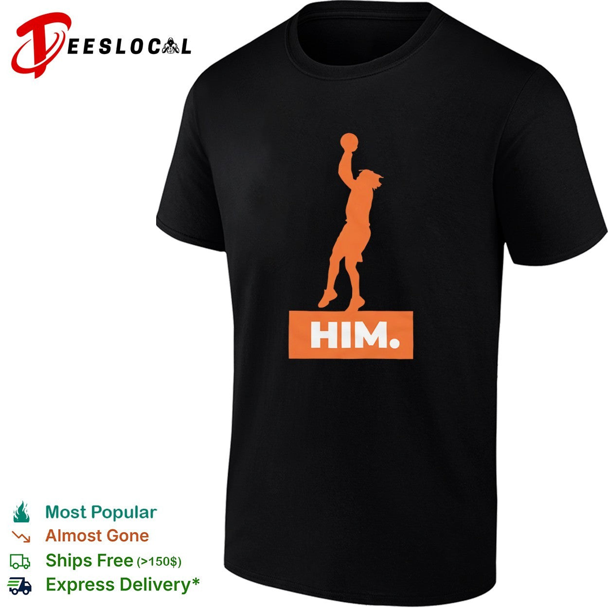 Jalen Brunson New York Knicks NBA him basketball shirt