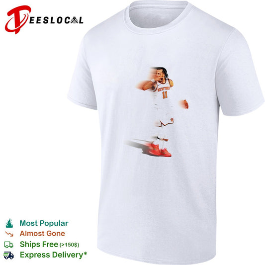 Jalen Brunson New York Knicks NBA player shirt