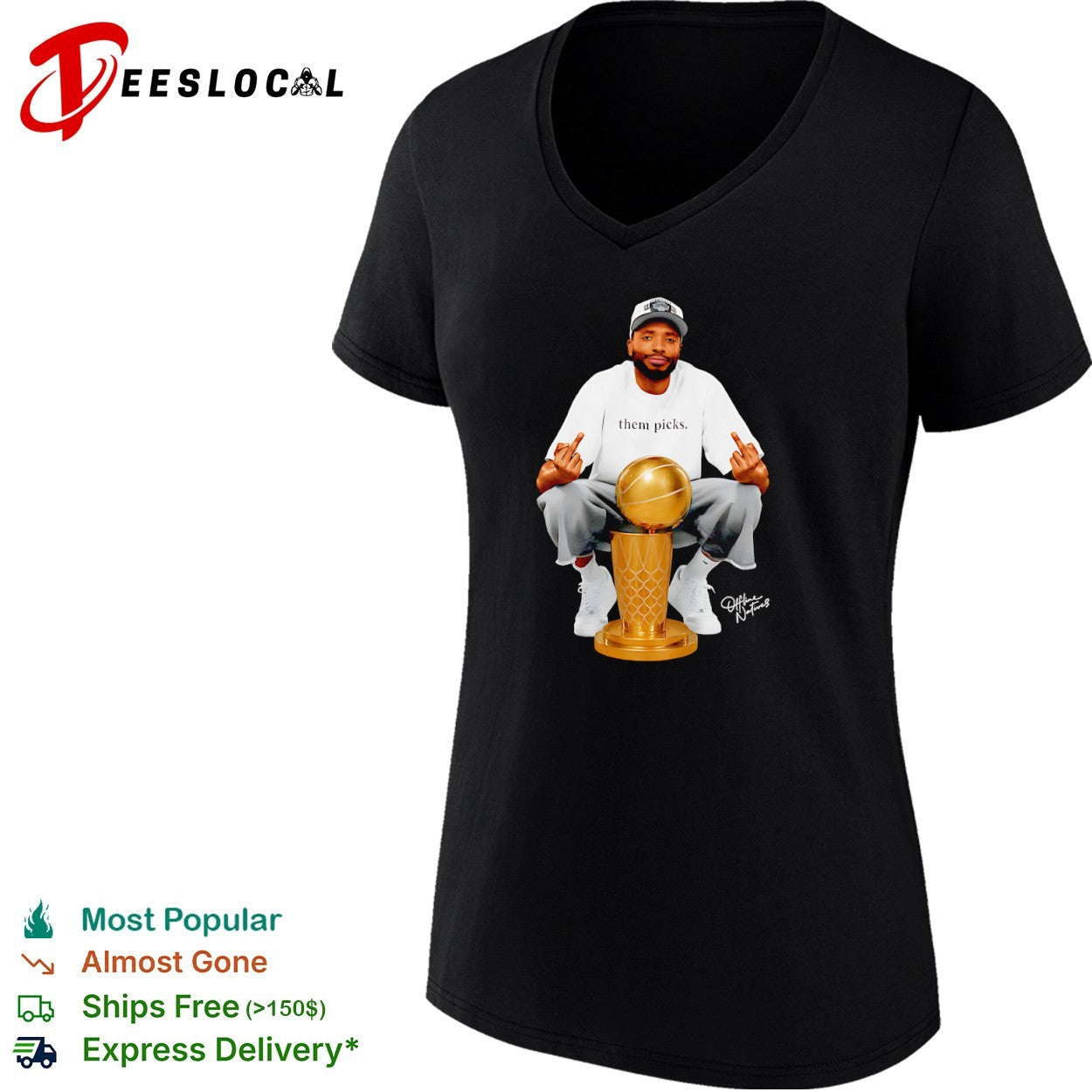 Jalen Brunson New York Knicks NBA them picks shirt