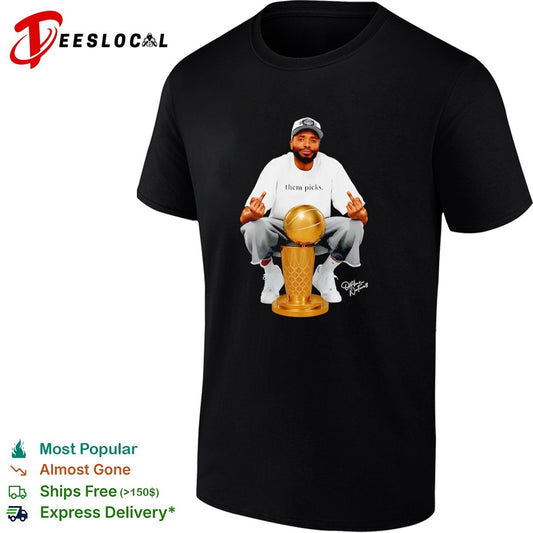 Jalen Brunson New York Knicks NBA them picks shirt