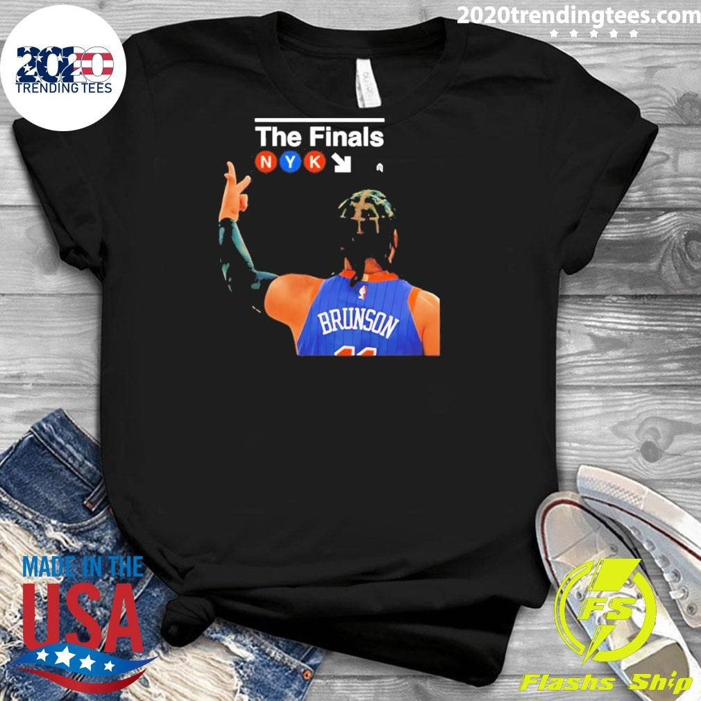 Jalen Brunson New York Knicks Nba Basketball The Finals 2026 Shirt