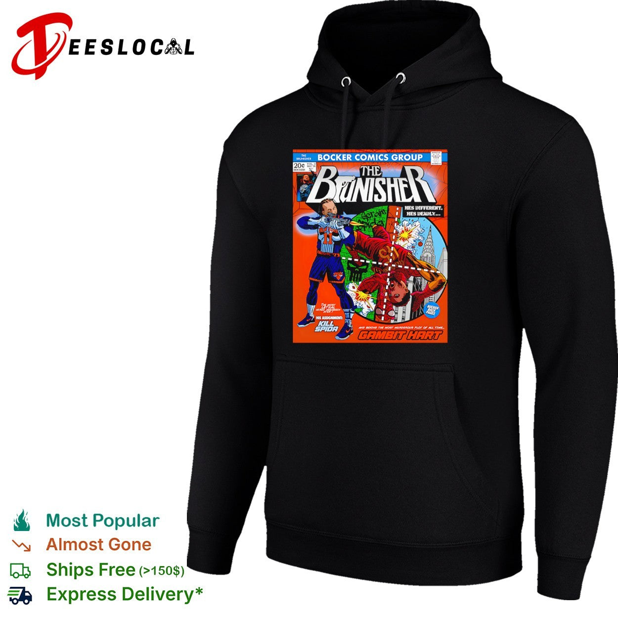 Jalen Brunson New York Knicks The Brunisher Donovon Mitchell Spida Marvel shirt
