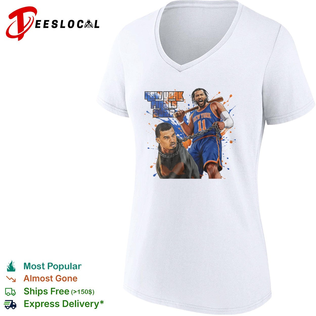 Jalen Brunson New York Knicks kit Victor Wembanyama NBA Finals 2026 shirt