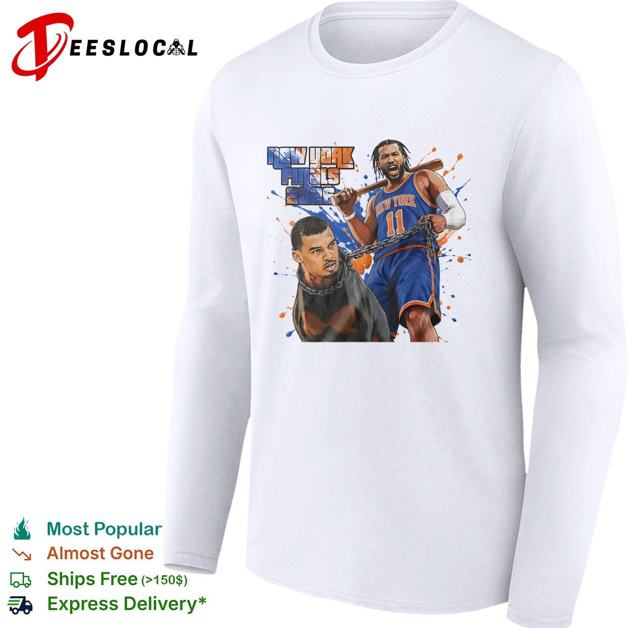 Jalen Brunson New York Knicks kit Victor Wembanyama NBA Finals 2026 shirt