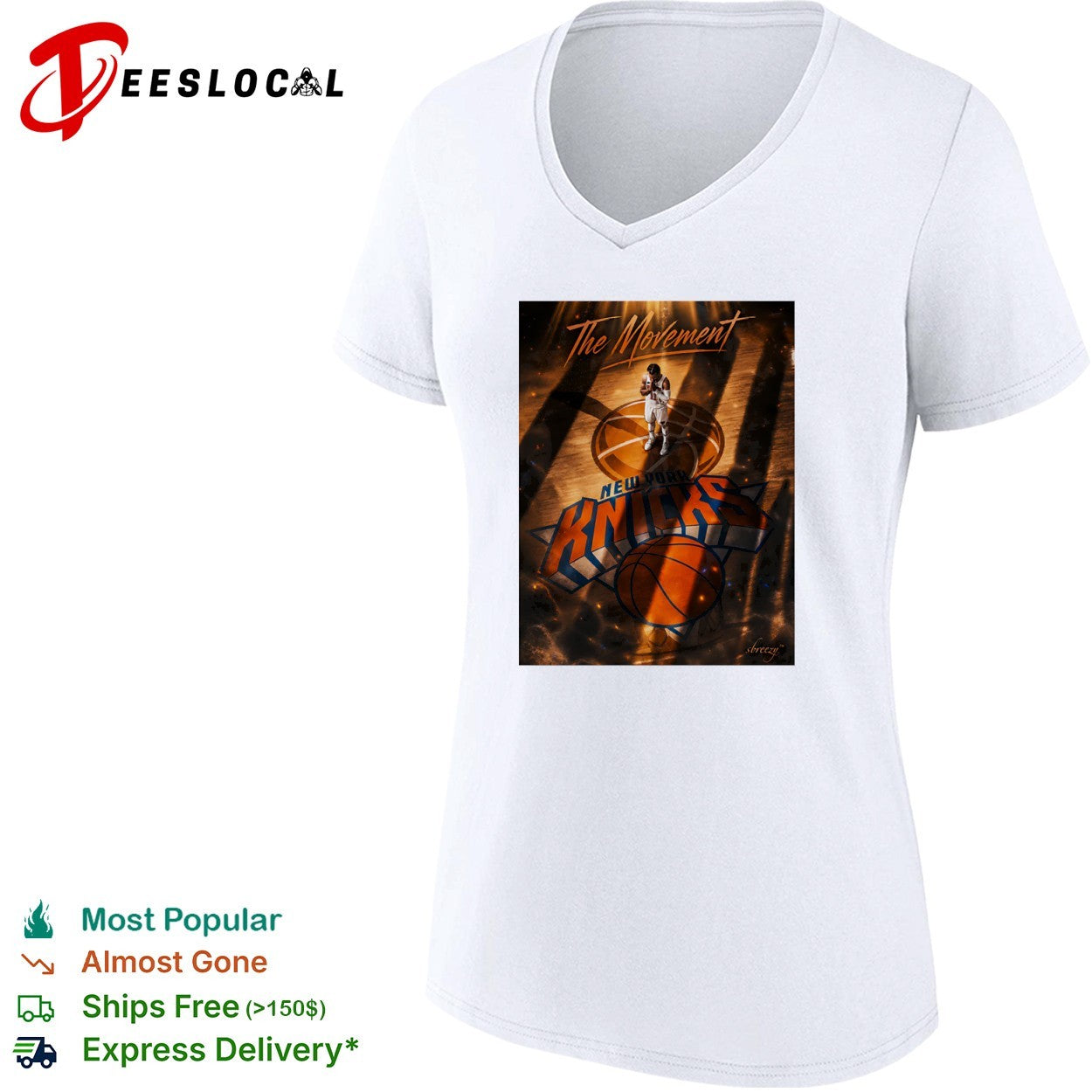 Jalen Brunson New York Knicks the movement sbreezy praying player shirt
