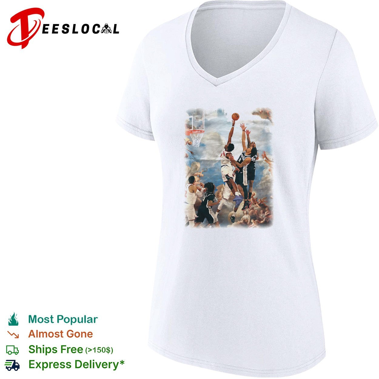 Jalen Brunson New York Knicks vs Devin Vassell Jeremy Sochan San Antonio Spurs vintage shirt