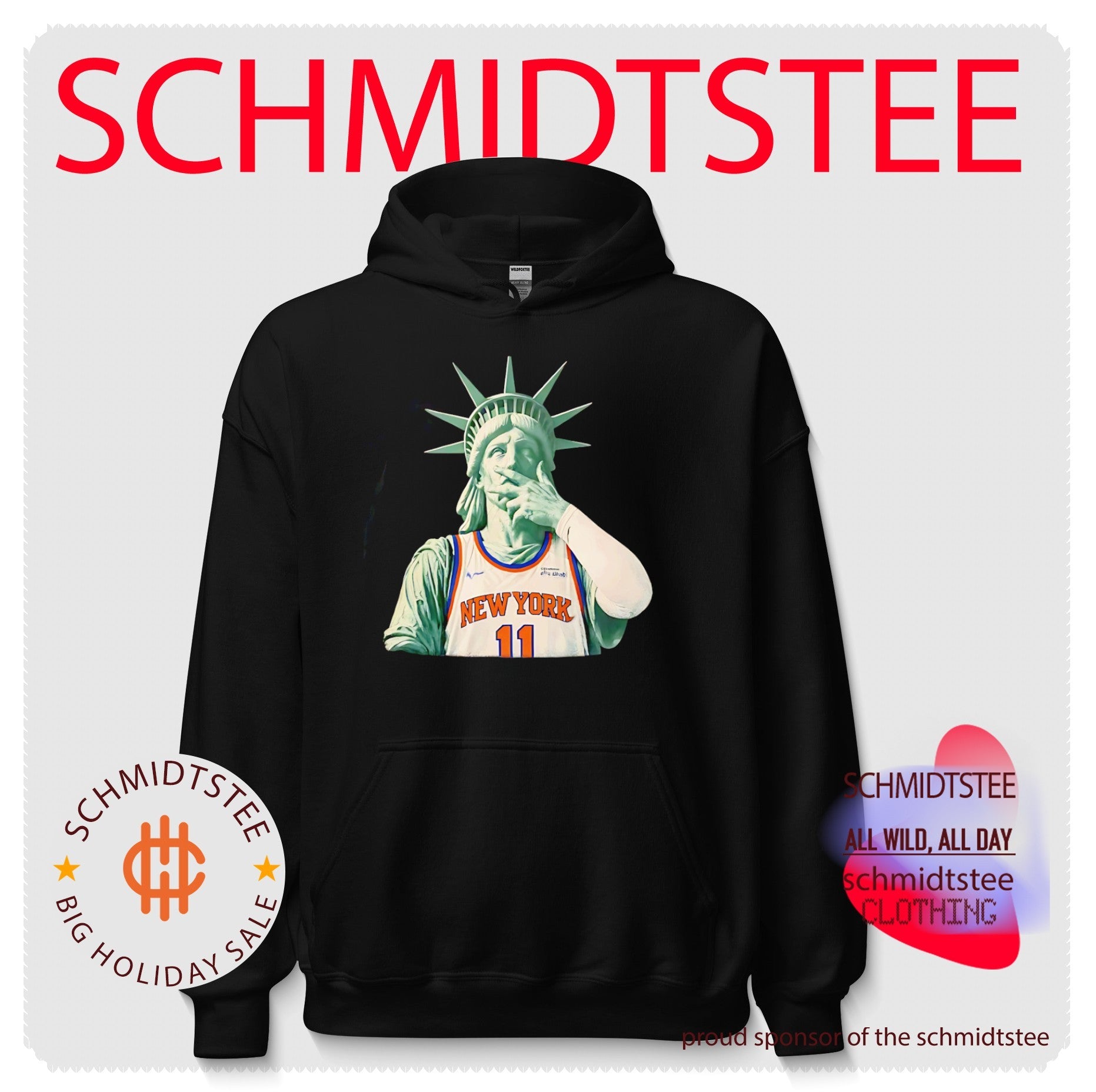 Jalen Brunson Statue of Liberty New York Knicks 2026 shirt