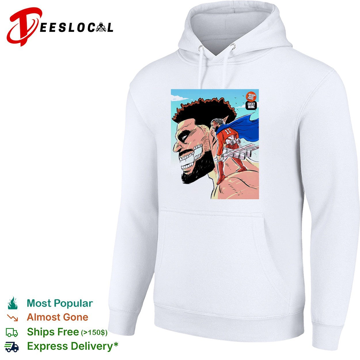 Jalen Brunson and Karl Anthony Towns New York Knicks Attack on Titan shirt