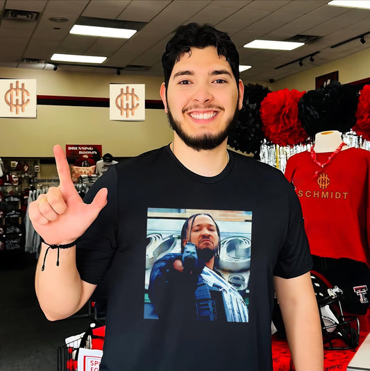 Jalen Brunson gangster New York Knicks NBA basketball gun shirt