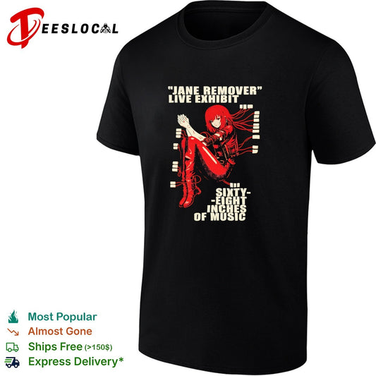 Jane Remover Live Exhibit Sixty Eight Inches of Music shirt