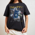 Japanese Walkman Vintage Bootleg Vintage Shirt Funny Shirt Retro Streetwear Shirt Suitable & Casual Comfort T-Shirts