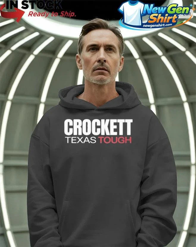 Jasmine Crockett Crockett Texas Tough Shirt