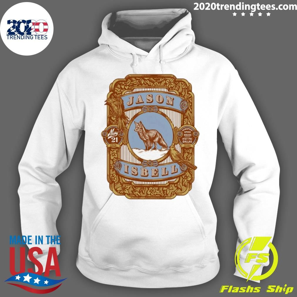 Jason Isbell Dallas Texas Tour On May 21 2026 Tee Shirt