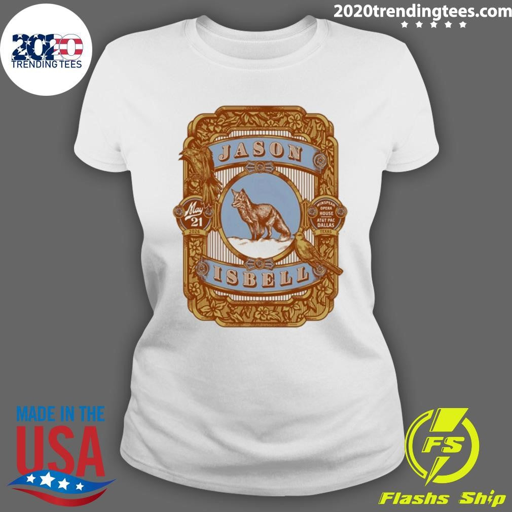 Jason Isbell Dallas Texas Tour On May 21 2026 Tee Shirt